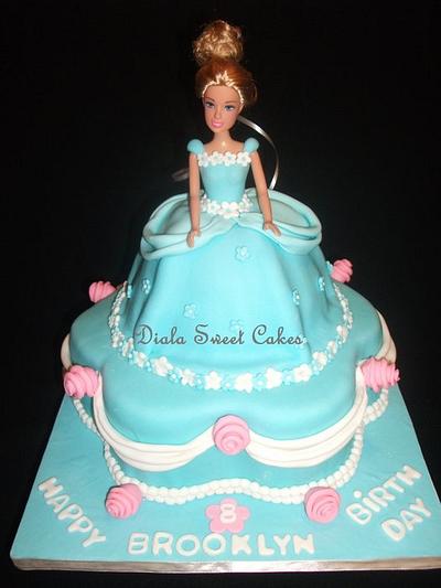 Princess cake  - Cake by DialaSweetCakes