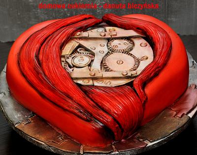 Naprawione serce - Cake by danadana2
