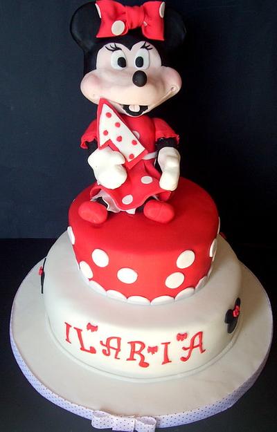 Minnie Cake - Cake by Vittoria 