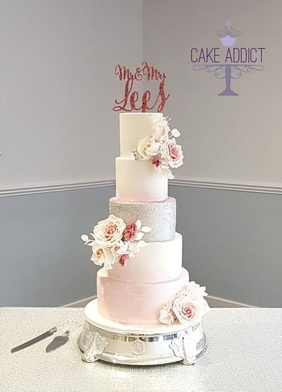 Wedding Cake - Cake by Cake Addict