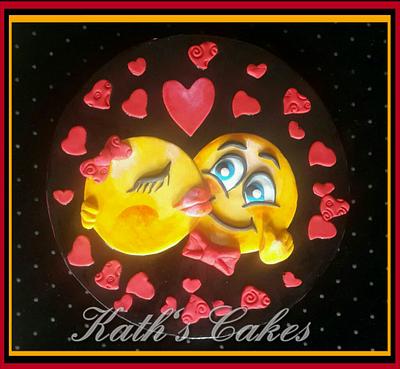 CPC Valentines Collab - Cake by Cakemummy