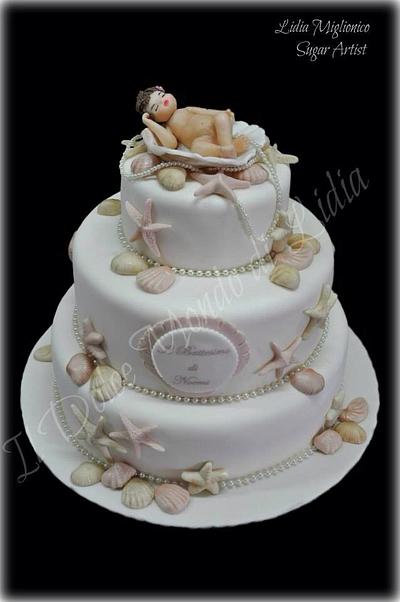  tribute to Anna Geddes - Cake by Il Dolce Mondo di Lidia