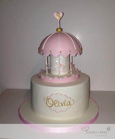 'Olivia' - Cake by simple cakes - Mara Paredes