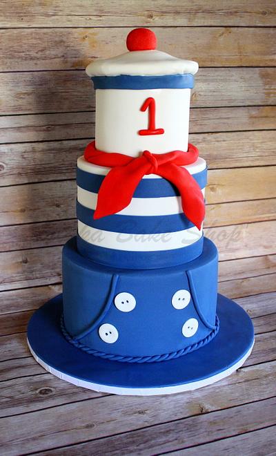 French sailor cutie - Cake by GlykaBakeShop