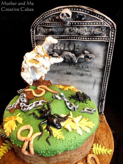 Halloween 15 Charity Cake 2 - Cake by Mother and Me Creative Cakes