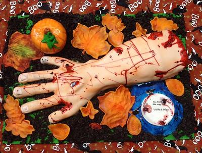 CHOP-CHOP HALLOWEEN CAKE - Cake by Lilissweets