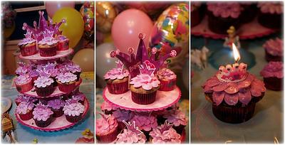 Princess Cupcakes - Cake by Karen