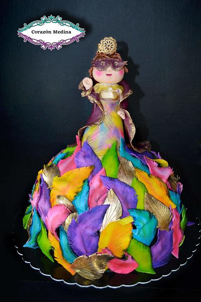 Sweet World Carnival Collab Alegría - Cake by CorazonMedina