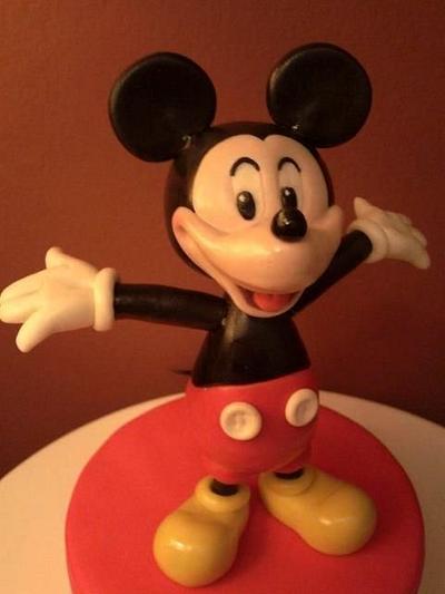 Mickey Mouse Topper - Cake by LaDolceVit