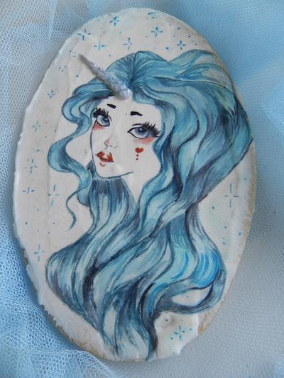 Magia - Cake by Anna Bonilla