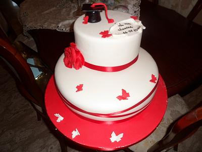 cake for graduation - Cake by dolciricordi