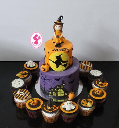 Halloween Birthday Cake - Cake by Seema Tyagi