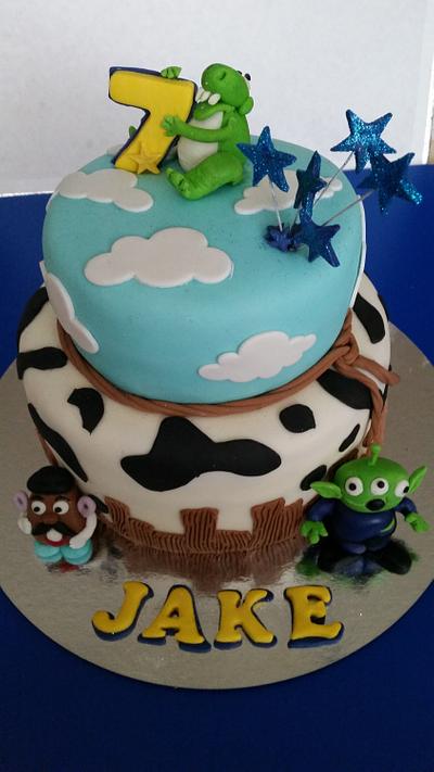 Toy Story  - Cake by Birgit