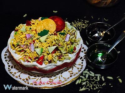 Indian Chaat cake - Cake by Tanvi Nagda