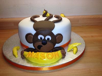 Lite monkey - Cake by chaddy