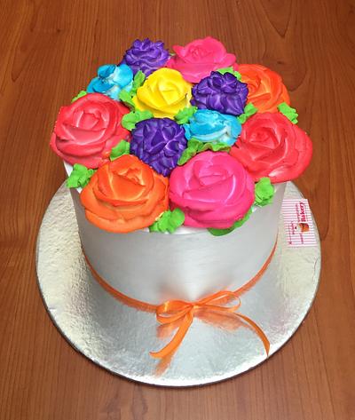 Spring is in the air  - Cake by Michelle's Sweet Temptation