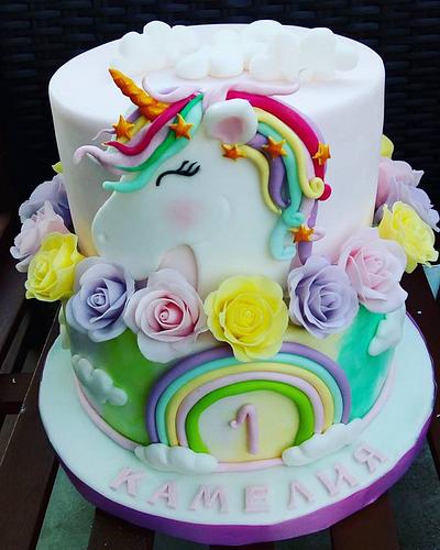 Unicorn cake - Cake by SvetlaQnkova