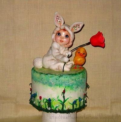 Happy Easter - Cake by Gabriella Luongo