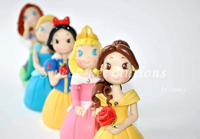 Disney Princesses - Cake by Domy
