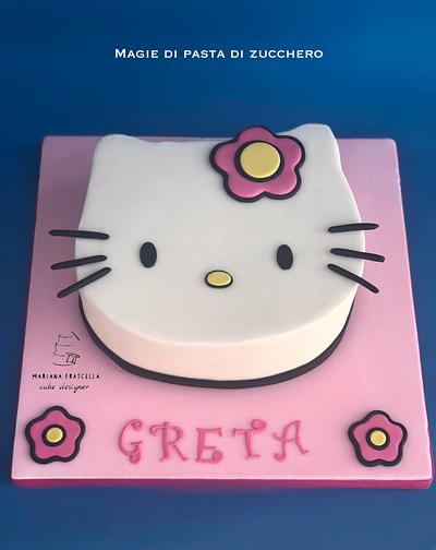 Hello kitty - Cake by Mariana Frascella