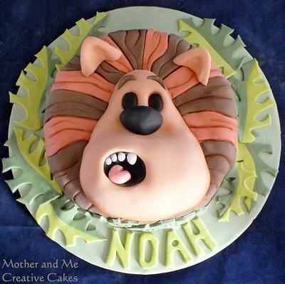 Raa Raa  - Cake by Mother and Me Creative Cakes