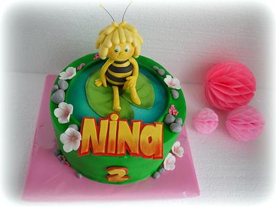 Maya de bij cake - Cake by marja