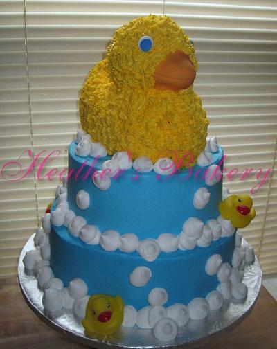 Baby Shower Cake - Cake by HeathersBakery