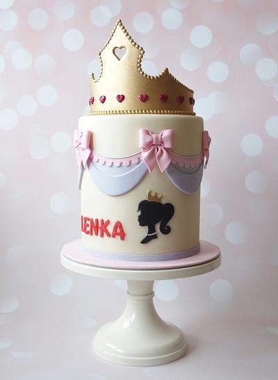 Princess Lenka - Cake by Lentilka