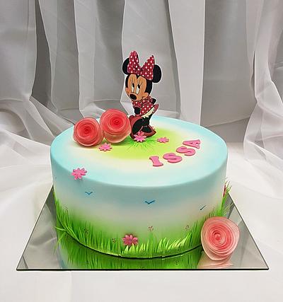 Minnie Mouse  - Cake by Tirki