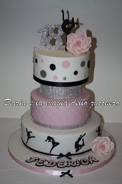 Ballet cake - Cake by Daria Albanese