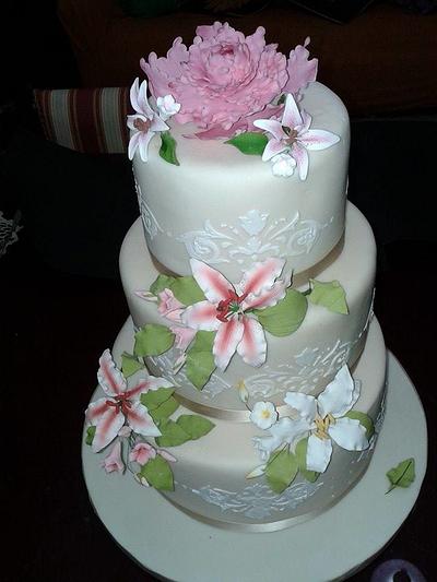 wedding october - Cake by pink74