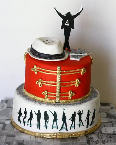 Michael Jackson Cake - Cake by G Sweets