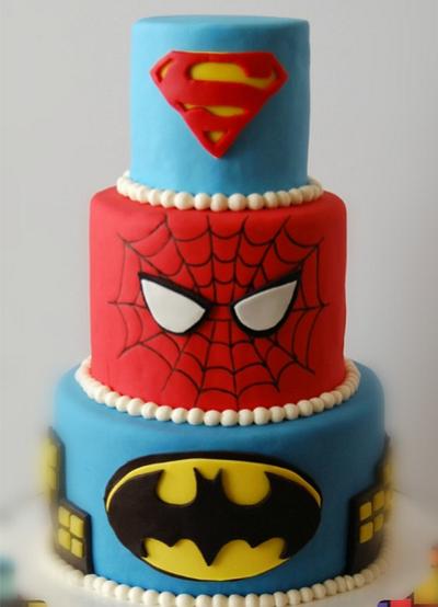 Triple hero - Cake by Sweets by Marta