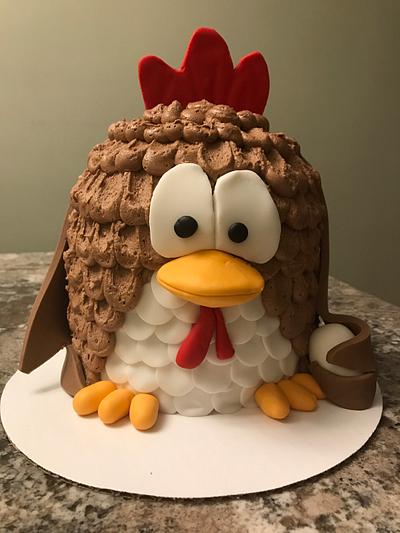 Chicken Cake - Cake by Daria