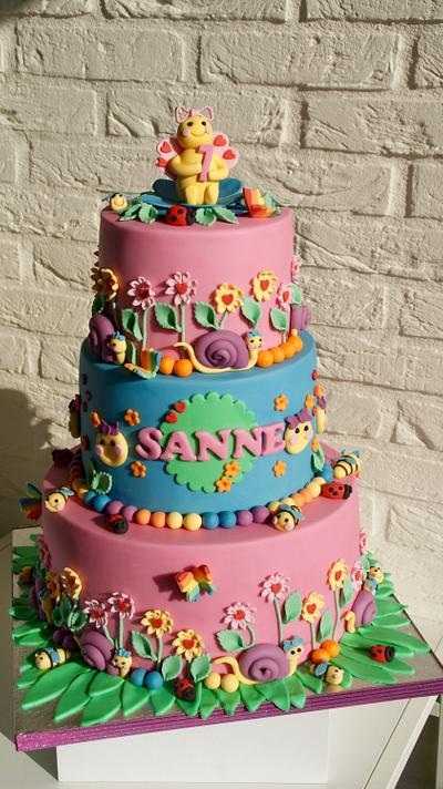 1th birthday cake - Cake by Cake Garden 