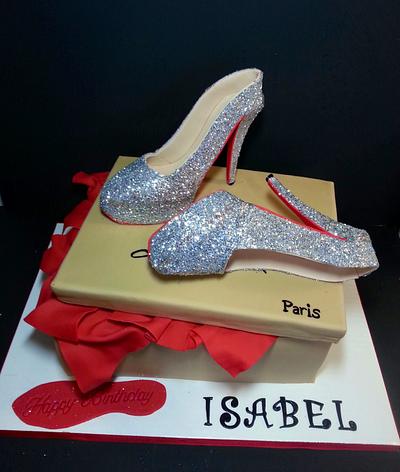 Shoe/Box Cake - Cake by Rosi 