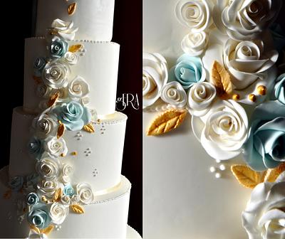 Wedding Story - Cake by Gera