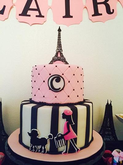 Paris Cake - Cake by Sweet Cakes
