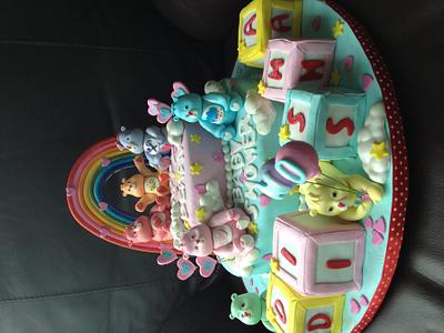 Cary Beary baby shower cake ! - Cake by Tabu