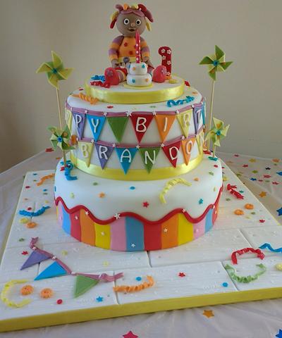 1st Birthday cake - Cake by Catherine