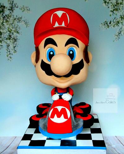 Mario Kart 8 - Cake by Ann-Marie Youngblood