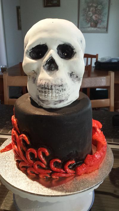 Awesome Halloween - Cake by Vicky