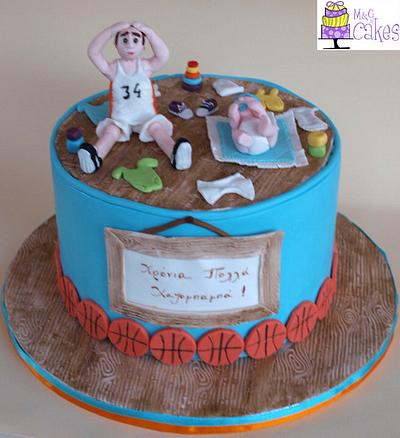 Desperate dad! - Cake by M&G Cakes