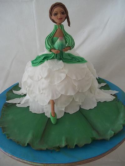 The Leaf Queen - Cake by Willene Clair Venter
