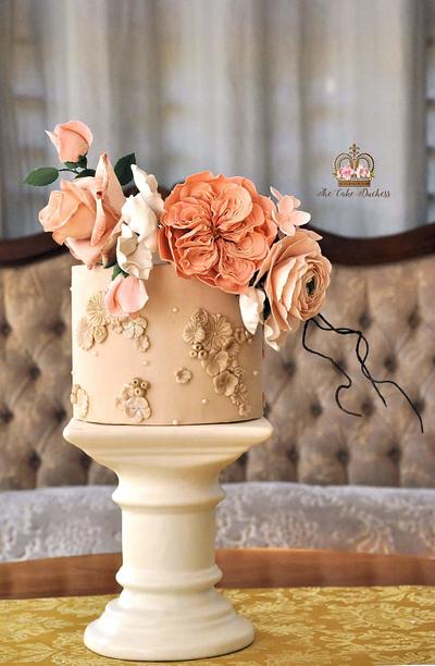 Florasion  - Cake by Sumaiya Omar - The Cake Duchess 