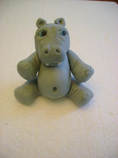 Hippopotamus  - Cake by Theresa