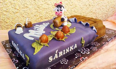 Milka - Cake by Dana Gargulakova