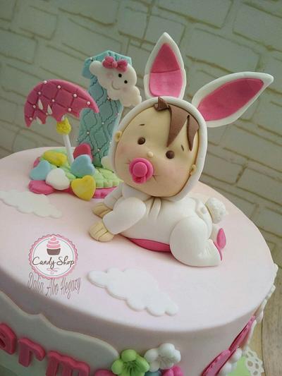Cake happy birthday - Cake by Dalia abo hegazy