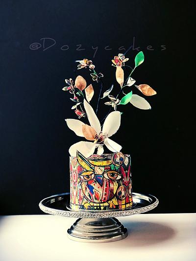 Hoot! Colorful Owl Cake - Cake by Dozycakes