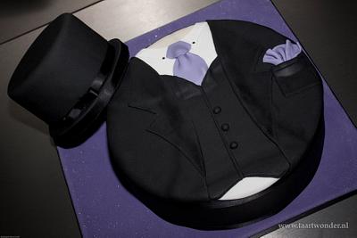 Hat and Jacket - Cake by Bianca